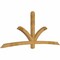 Ekena Millwork Davenport Rough Sawn Timber Gable Bracket, Western Red Cedar, 108"W x 45"H x 4"D x 4"F, 10/12 Pitch GBW108X45X0404DAV00RWR - alternate 2